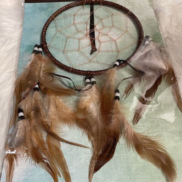 Dream Catchers Sioux Indian Culture, Set of 2 - Picture 3 of 6